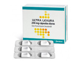 Imagen del producto Ultra Levura 250 mg cápsulas duras
