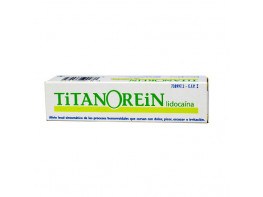 Imagen del producto Titanorein lidocaina crema rectal 20 g