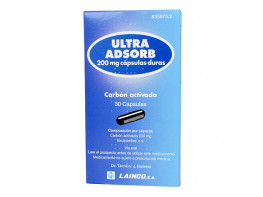 Imagen del producto Ultra adsorb 30 cápsulas